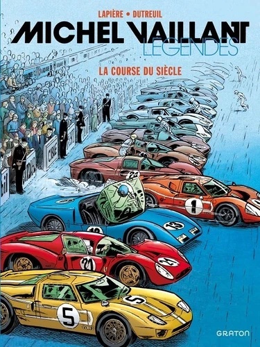 Michel Vaillant: Légendes Tome 4