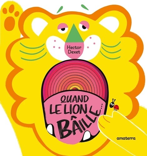 Quand le lion baille