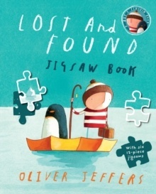 Lost and Found Jigsaw Book