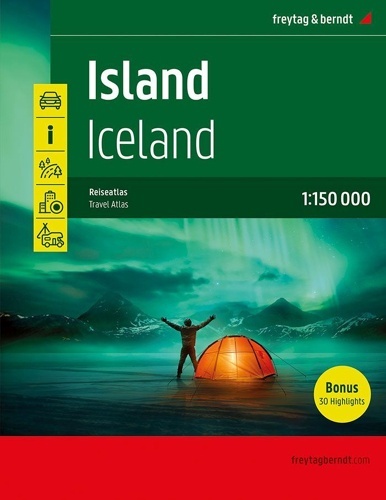 Island Reiseatlas, Autoatlas