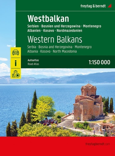 Westbalkan, Autoatlas