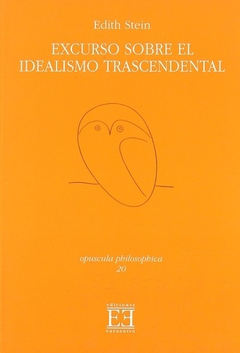 Excurso sobre el idealismo trascendental