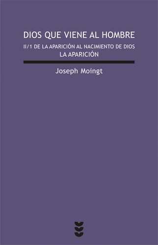 Dios que viene al hombre II/1