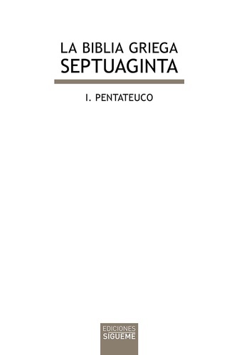 Biblia griega Septuaginta I