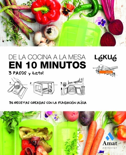 De la cocina a la mesa en diez minutos