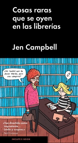 Cosas que la gente dice en las librerías