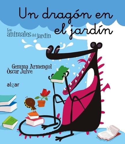 Un dragón en el jardín