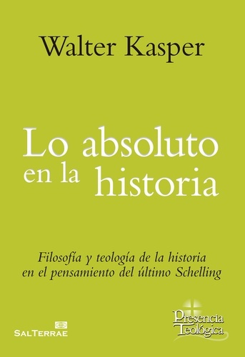 Lo absoluto en la historia