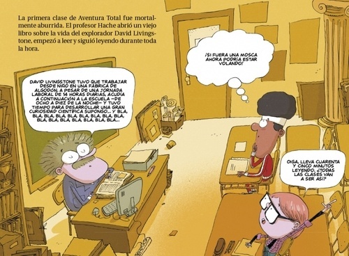 Aventura Total 1 - El secreto del profesor