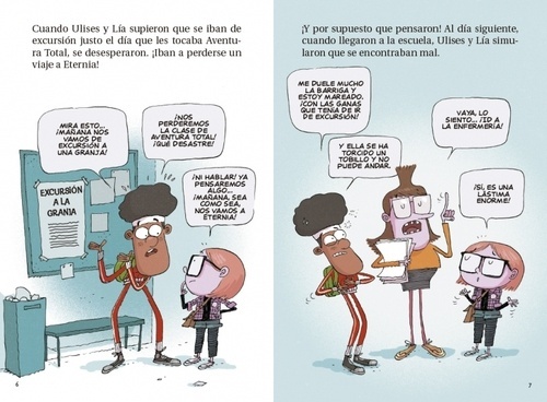 Aventura Total 3 - ¡Serendip al ataque!