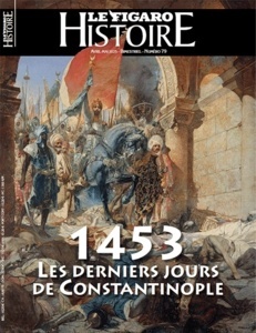 1453, les derniers jours de Constantinople