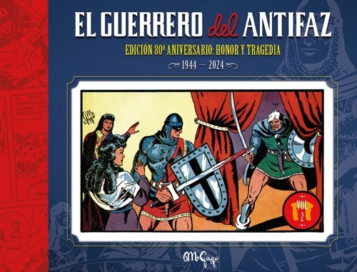 El guerrero del antifaz vol.2