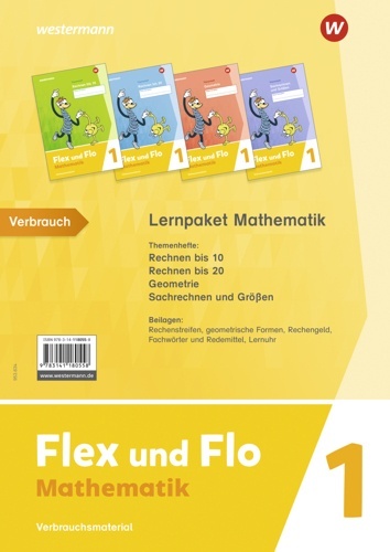 Flex und Flo - Lernpaket Mathematik 1 Verbrauchsmaterial