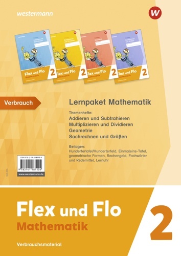 Flex und Flo - Lernpaket Mathematik 2 Verbrauchsmaterial