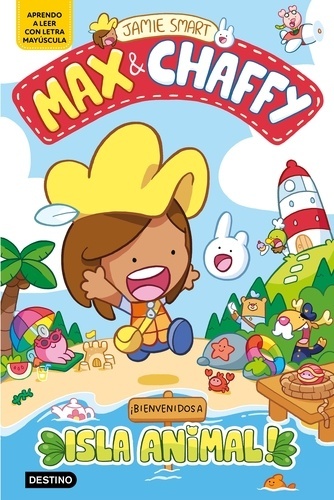 Max x{0026} Chaffy 1. ¡Bienvenidos a Isla Animal!