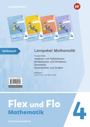 Flex und Flo - Lernpaket Mathematik 4 Verbrauchsmaterial