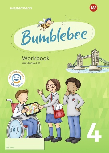 Bumblebee - Workbook 4 mit Interaktiven Übungen