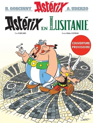 Astérix - Astérix en Lusitanie - n 41