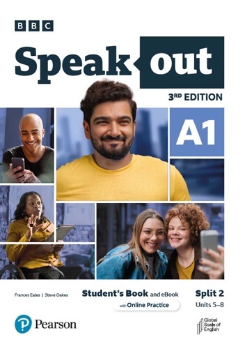 Speakout 3rd edition A1.2 Split 2 Student's book with eBook and Online Practice