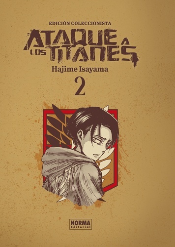 Ataque a los titanes. Ed. Integral 2