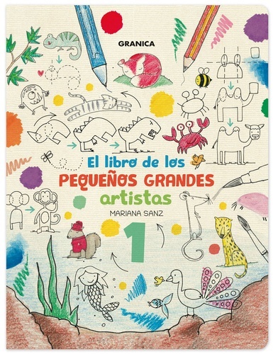 El libro de los pequeños grandes artistas 1