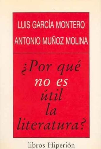 ¿Por qué no es útil la literatura?