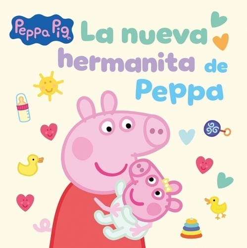 La nueva hermanita de Peppa