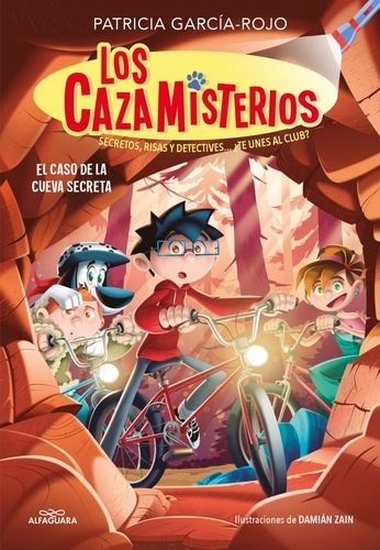 Los cazamisterios 9 - Cazamisterios 9. El caso de la cueva secreta.