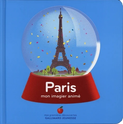 Paris - Mon imagier animé