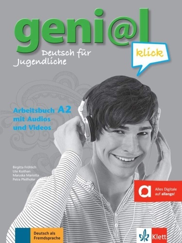Genial Klick A2 Arbeitsbuch mit 2 Audio-CDs