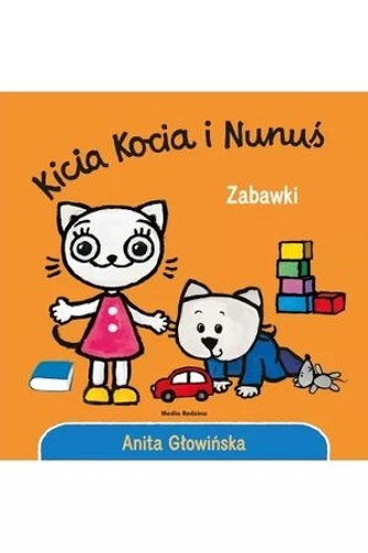 Kicia Kocia i Nunus. Zabawki