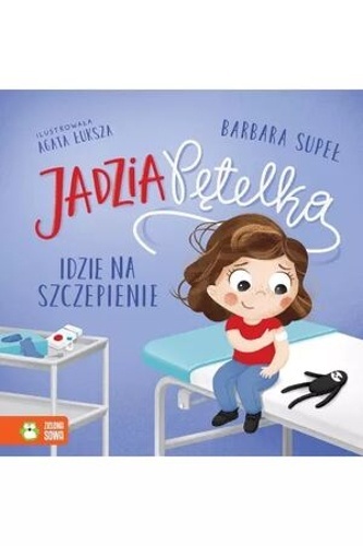 Jadzia Petelka idzie na szczepienie