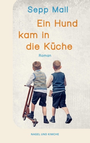 Ein Hund kam in die Küche.