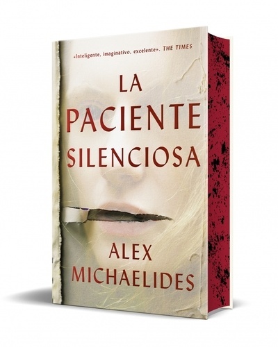 La paciente silenciosa (edición limitada con cantos tintados)