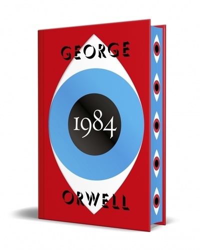 1984 (edición definitiva avalada por The Orwell Estate) (edición limitada con cantos tintados)