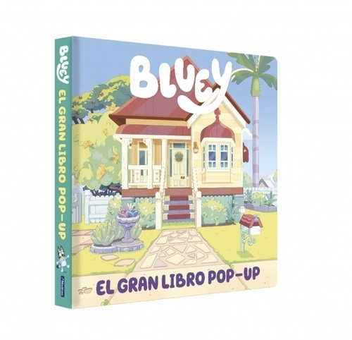 Bluey. Libro de cartón con solapas - El gran libro Pop-up de Bluey