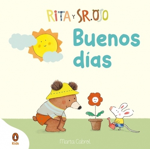 Rita y Sr. Oso. ¡Buenos días!