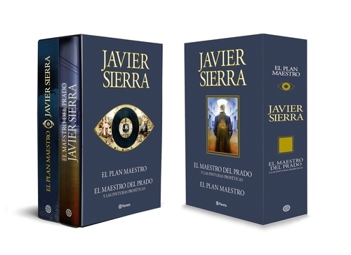 Estuche (El maestro del Prado + El plan maestro)