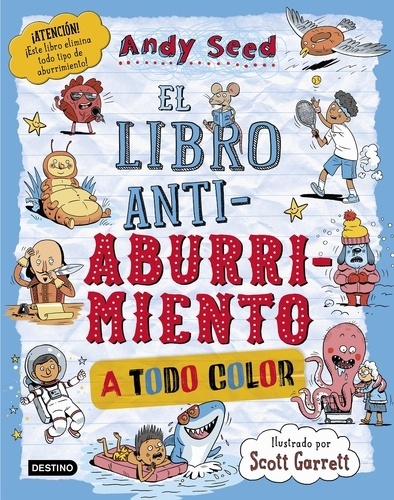El libro antiaburrimiento. Edición especial a todo color
