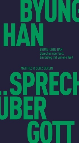 Sprechen über Gott.