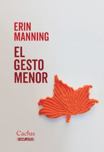 El gesto menor