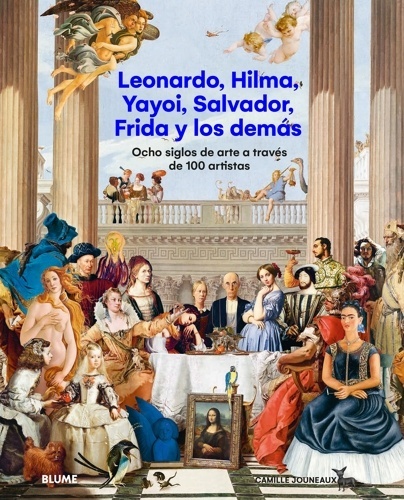 Leonardo, Hilma, Yayoi, Salvador, Frida y los demás