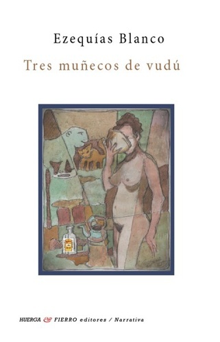 Tres muñecos de vudu