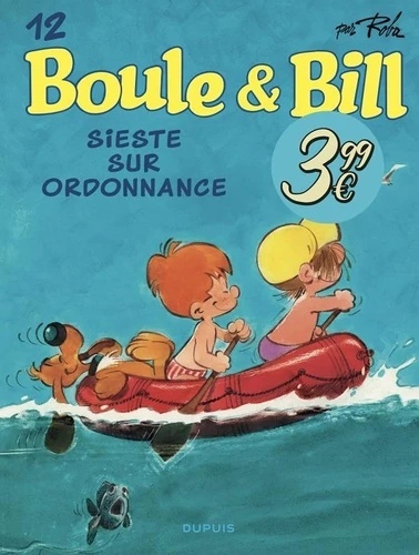 Boule x{0026} Bill Tome 12. Sieste sur ordonnance