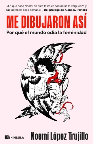 Me dibujaron así