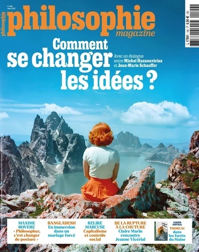 Philosophie Magazine N  190, juin 2025. Comment se changer les idées