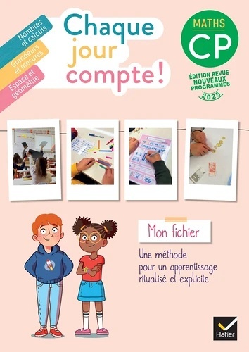 Maths CP. Fichier de l'élève Edition 2025