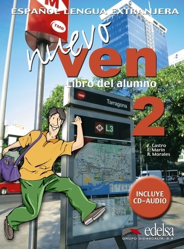 Nuevo Ven 2 (B1-B1+) Libro del Alumno + CD audio
