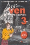 Nuevo Ven 3 (B2-B2+) Libro de ejercicios + CD audio