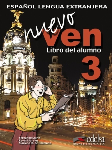 Nuevo Ven 3 (B2-B2+)  Libro del alumno + CD audio